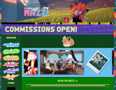Previous public build of the about page utilizing iframes