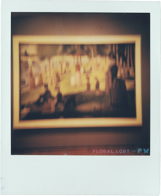 "A Sunday Afternoon on the Island of La Grande Jatte"