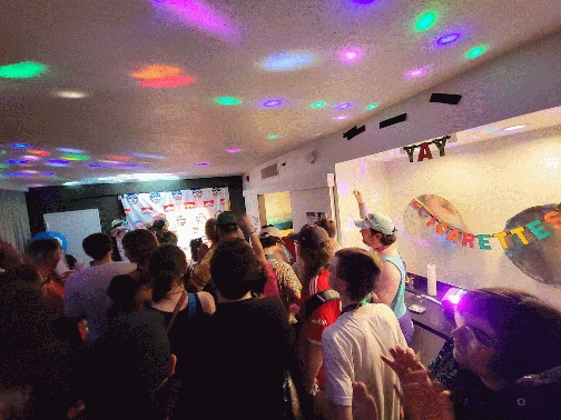 Clowncon Room Party