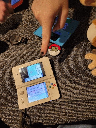 Trading in Pokemon Platinum