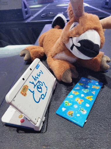 Autographed 3DS