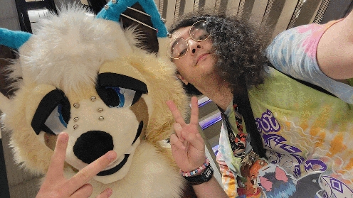 Toki and I