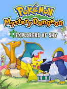 Pokemon Myster Dungeon Explorers of Sky